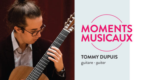 Moments musicaux avec Tommy Dupuis