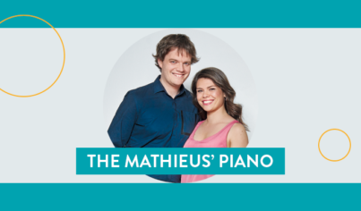 The Mathieus' Piano
