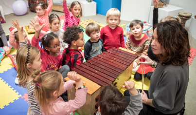 Nursery Rhymes and Rhythms !